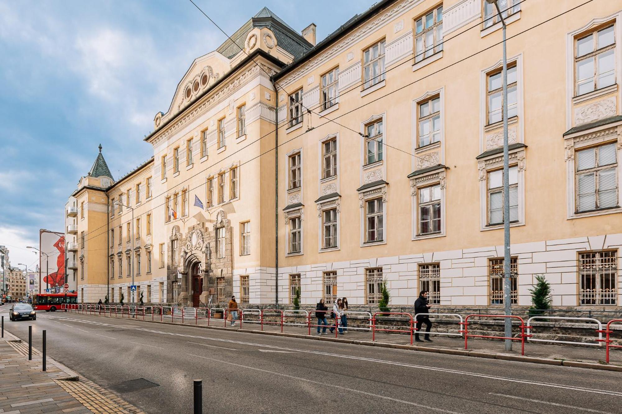 Ferienwohnung Skau Dunajska 58A Apt3 Pressburg Exterior foto